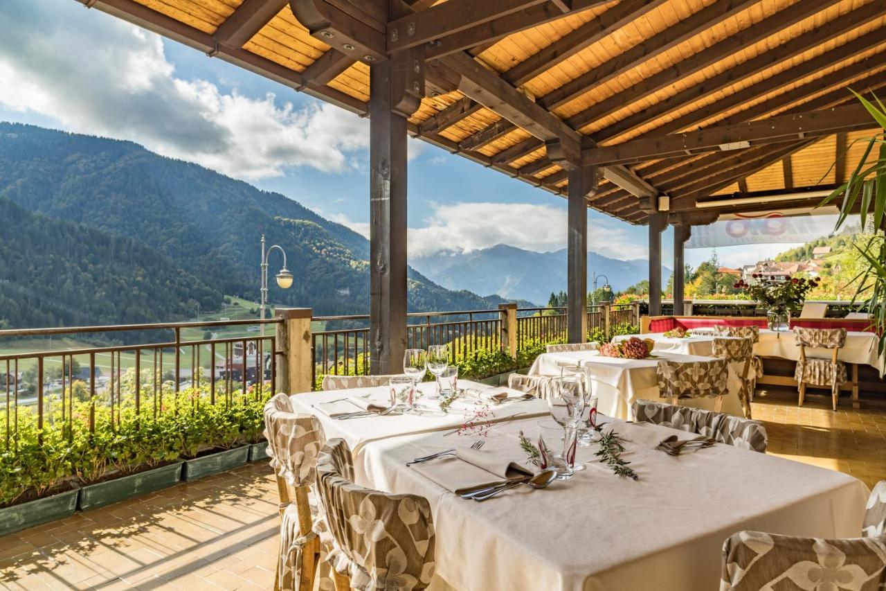 Hotel Bellavista Ravascletto Ngoại thất bức ảnh